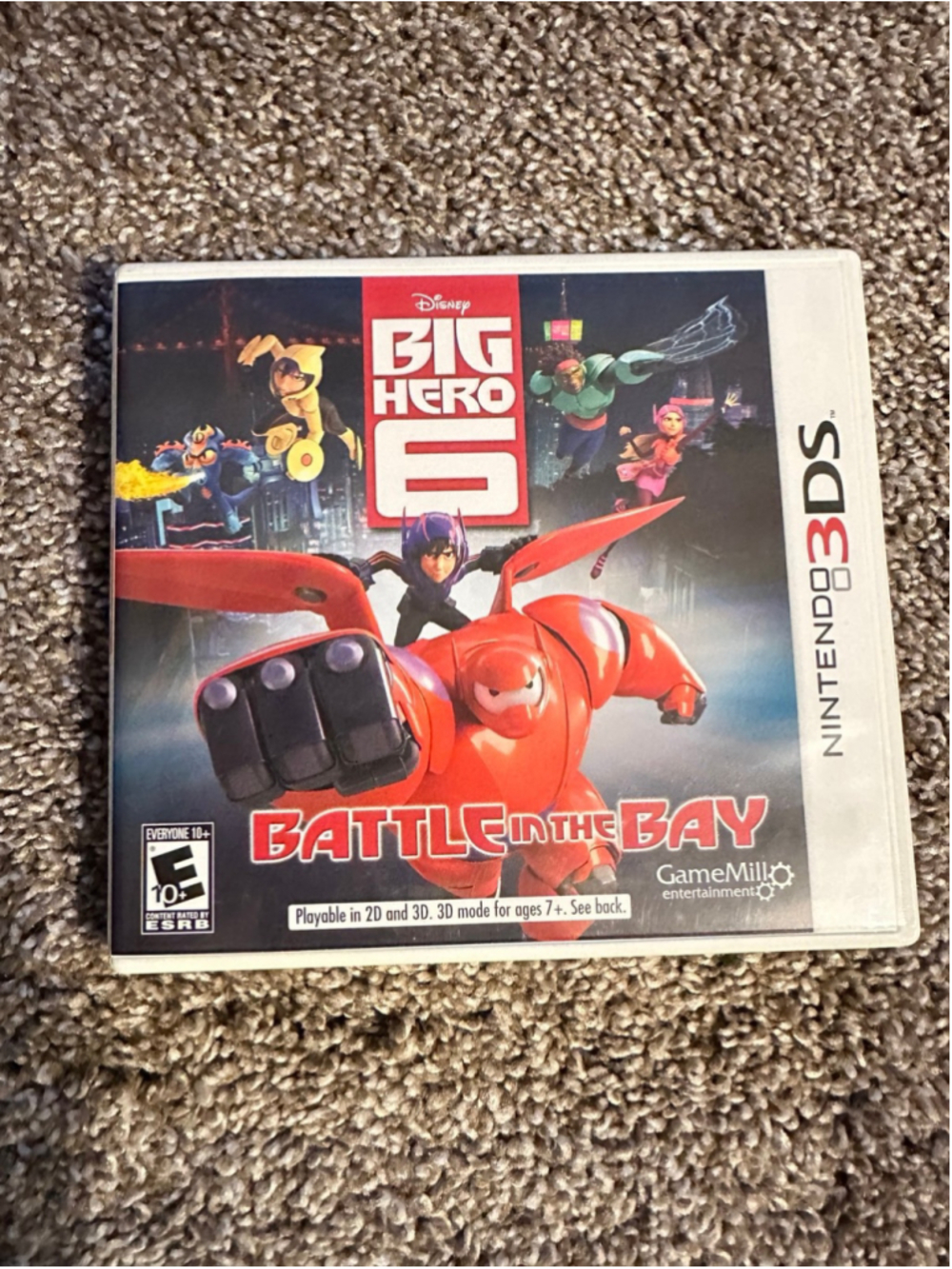 Big Hero 6, Battle in the Bay Nintendo 3DS game